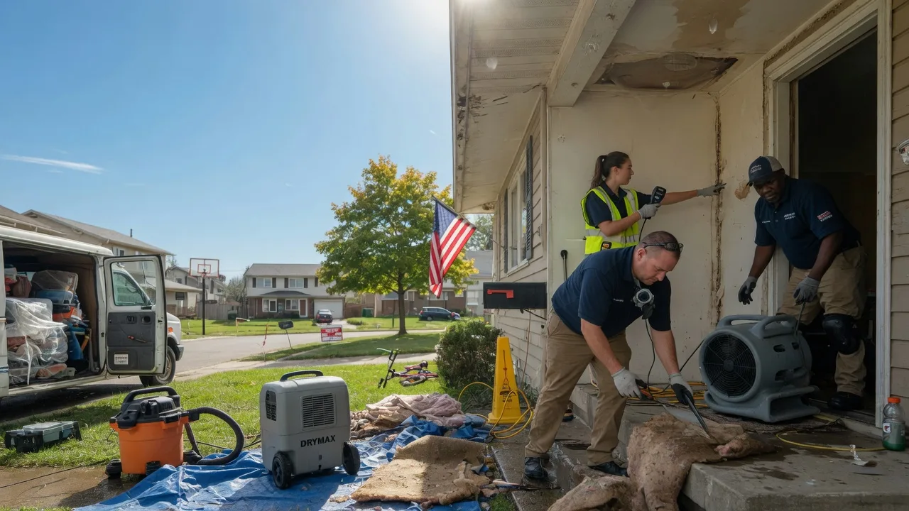 Water Damage Restoration in Bostic, NC near me